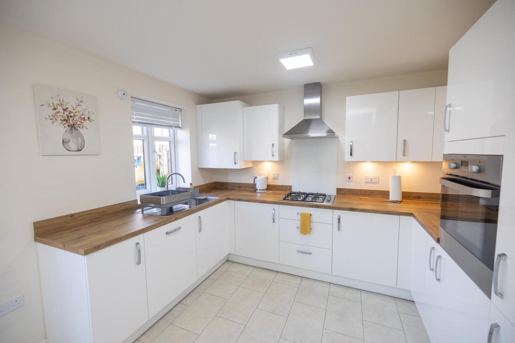 Home In Hugglescote - Long Stays Coalville Εξωτερικό φωτογραφία