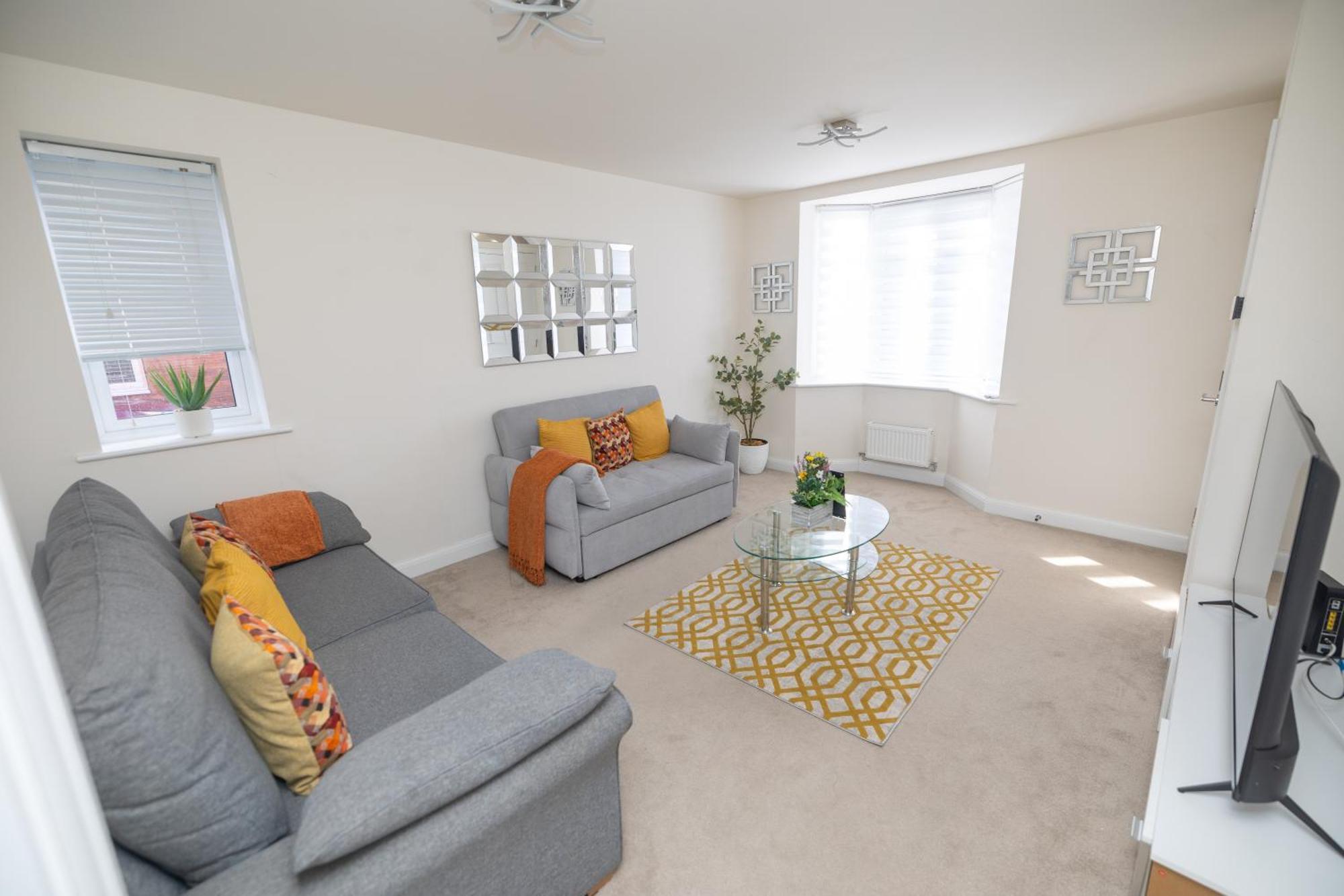 Home In Hugglescote - Long Stays Coalville Εξωτερικό φωτογραφία